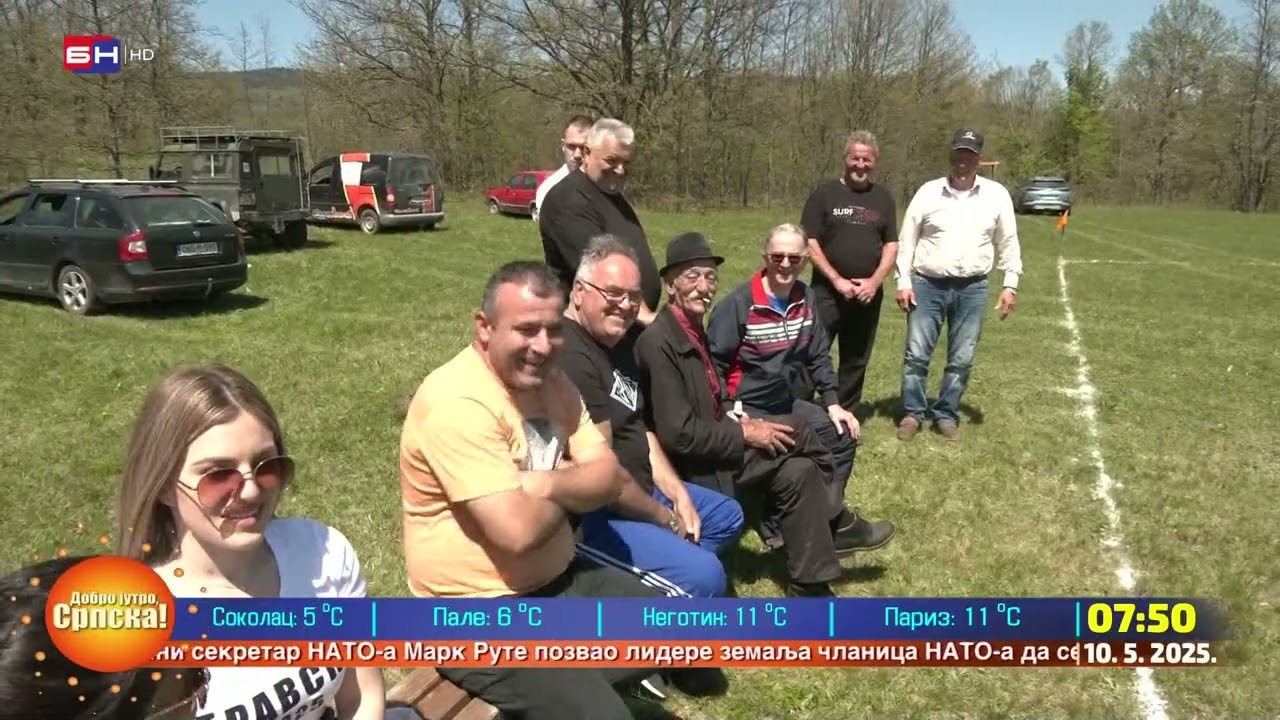 Bravska kod Bosanskog Petrovca: Svakog 1. maja se odigra fudbalska utakmica između crvenih i plavih