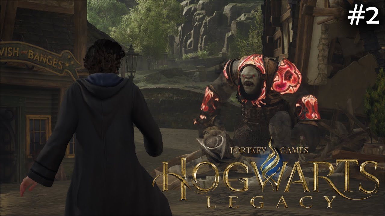Melawan Troll yang lagi ngamuk - HOGWARTS LEGACY Gameplay - Part 2