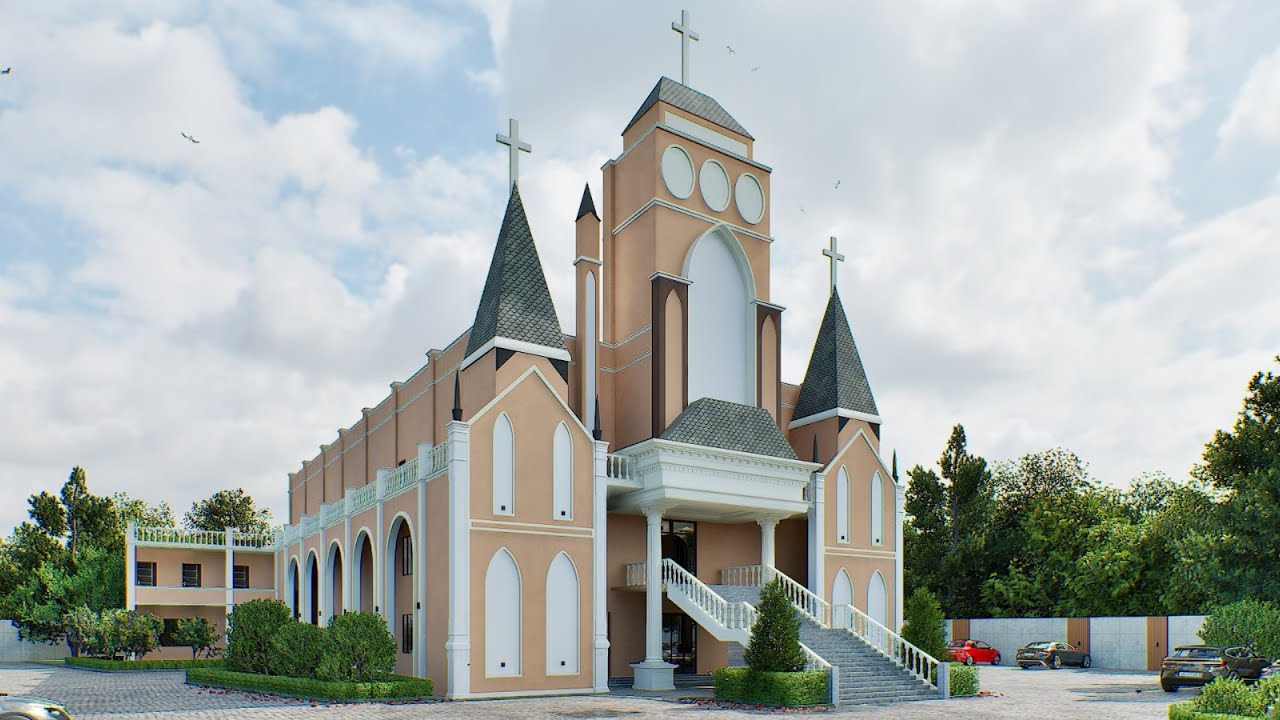 Modern Church Architecture | Architectural Design | Edifice