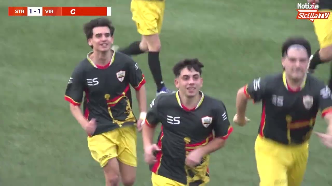Città di Santa Teresa - Virtus Messina 2-2, Highlights