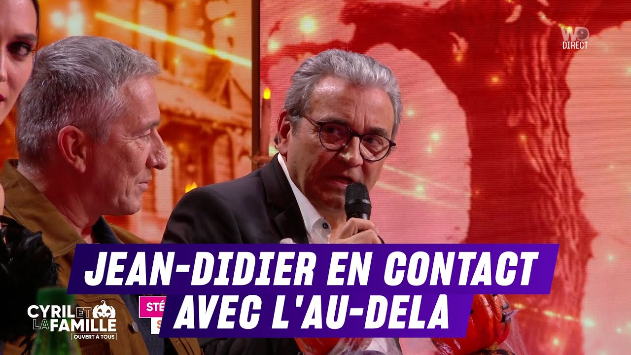 Jean-Didier en contact avec l'au-delà | TBT9