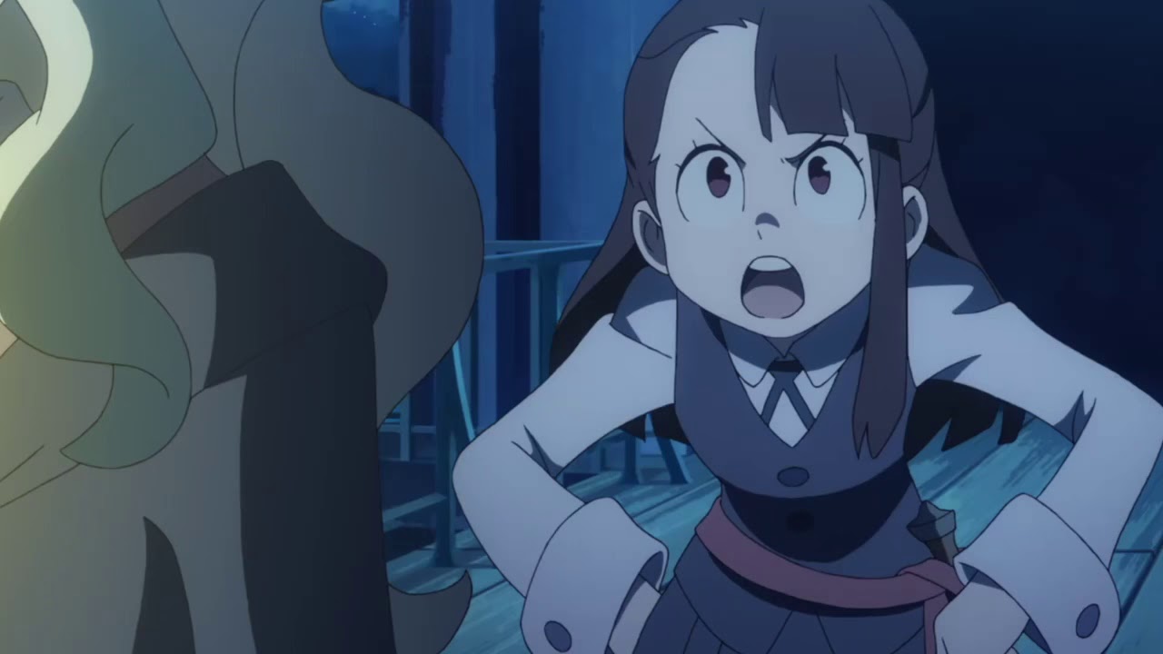 Atsuko Kagari Scenes [1080p]