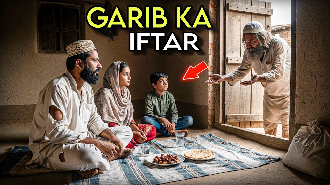 Garib Ki Dua vs Amir Ki Iftar | Allah Kiski Sunega? 😢