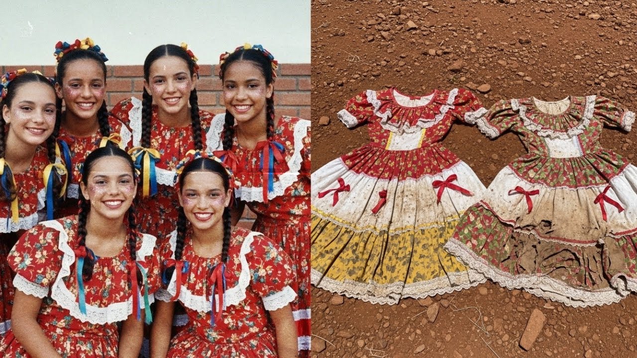 Jovens dançarinas desapareceram em 1995 após um show, 20 anos depois encontram isto…