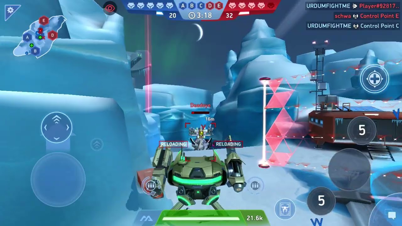 Mech arena