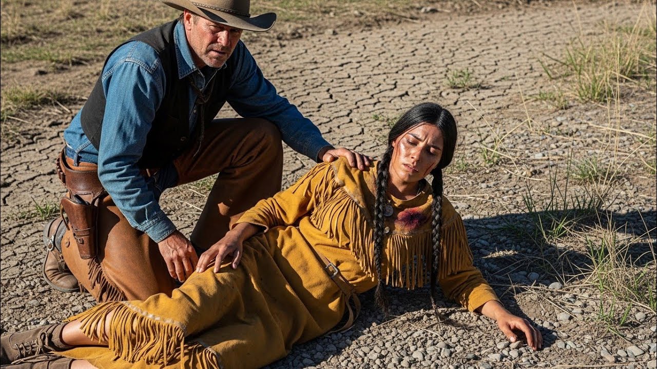 “Lonely Rancher Saved a Wounded Apache Girl — But 50 Warriors Showed Up”