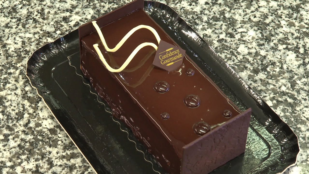 Plats de fêtes : la bûche au beurre d'Échiré