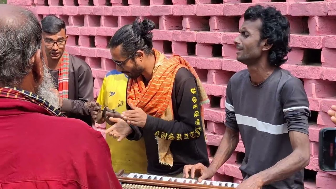 প্রানোনাথ ছাড়িয়া যাইওনা বন্ধুরে | শাহ আবদুল করিমের বাড়িতে সকাল বেলা দামাইল গান | ফয়সাল