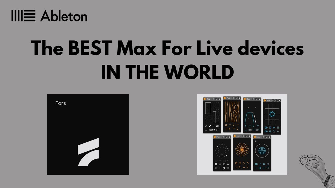 You NEED to try this Ableton Max For Live Collection 💯