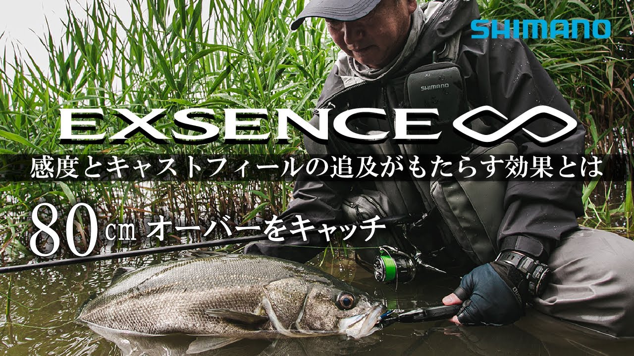 エクスセンスインフィニティ × 辺見哲也　ー感度とキャストフィールの追求がもたらす効果とは