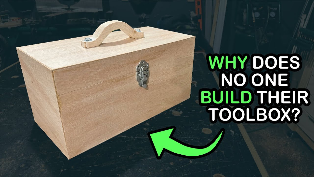 Plywood Toolbox