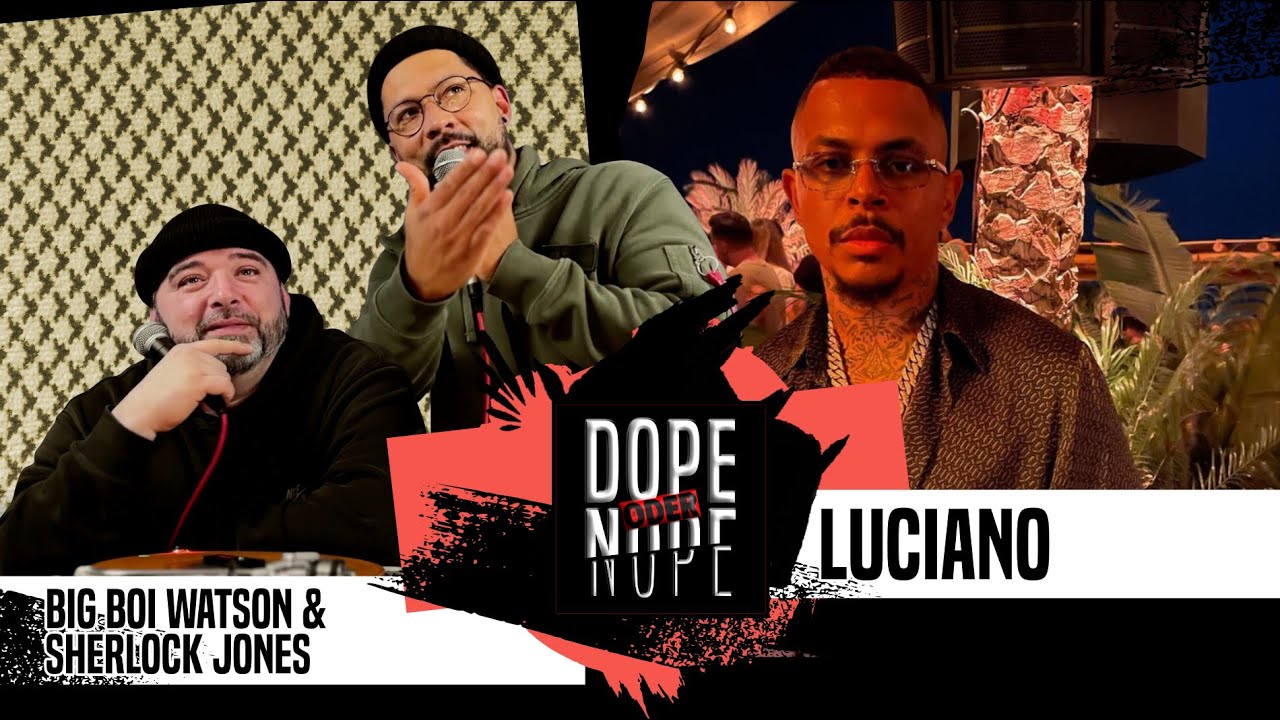 LUCIANO - Time | DOPE ODER NOPE Reaction