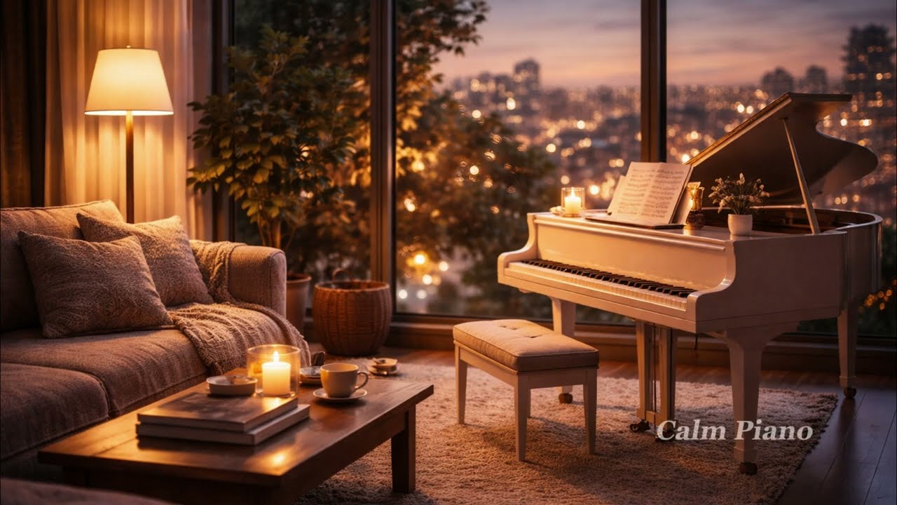 Calm Piano — 90 Minutes of Relaxing Instrumental Music for Focus & Peace
