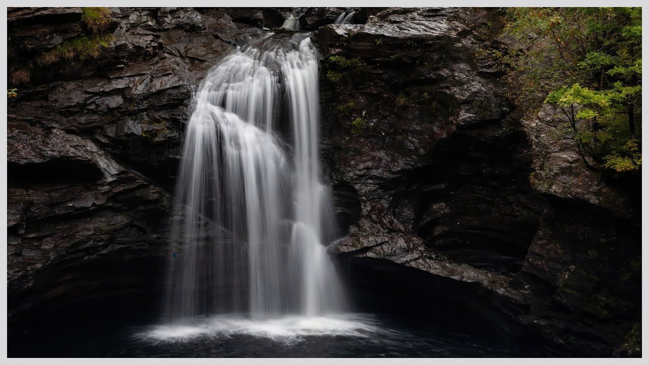 10 Stunden Wasserfall Ger&auml;usche ruhige Wasser Kl&auml;nge zum Meditieren, Entspannen und Einschlafen