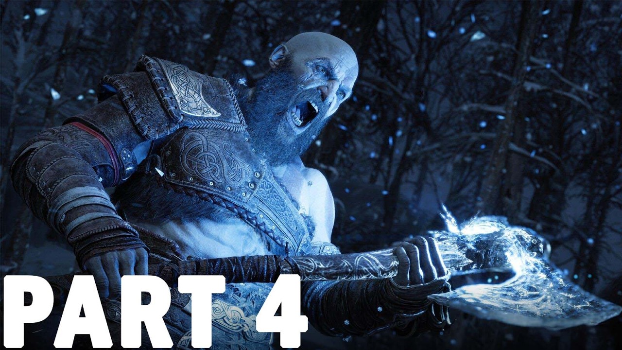 God Of War Ragnarök | PC | Walkthrough | Part 4