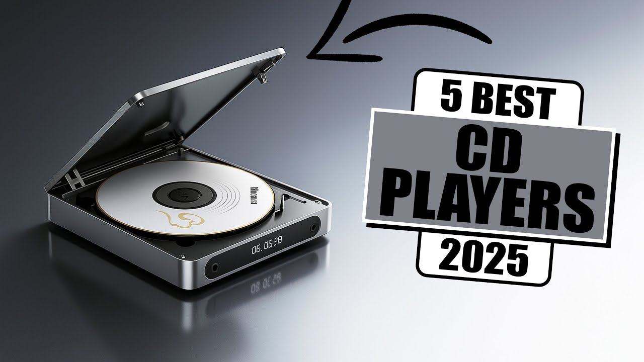 5 лучших CD-плееров 2025 года — полное руководство по покупке!
