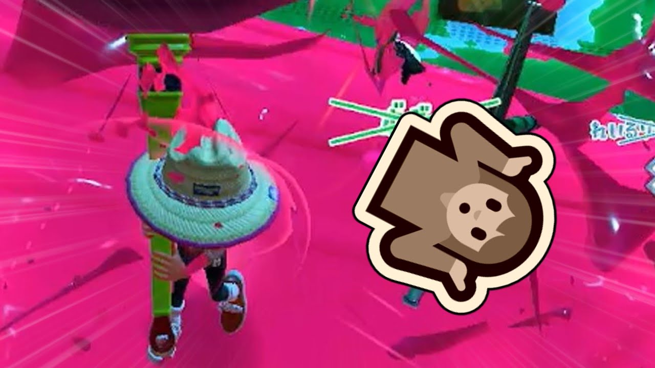 【悲報】ハンコさん、勢いで味方の勇気派をキルしてしまう【スプラトゥーン3】