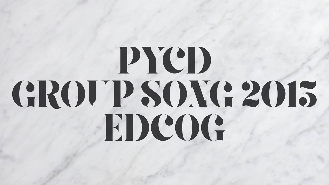 PYCD Group Song 2015 | East Dallas Church of God