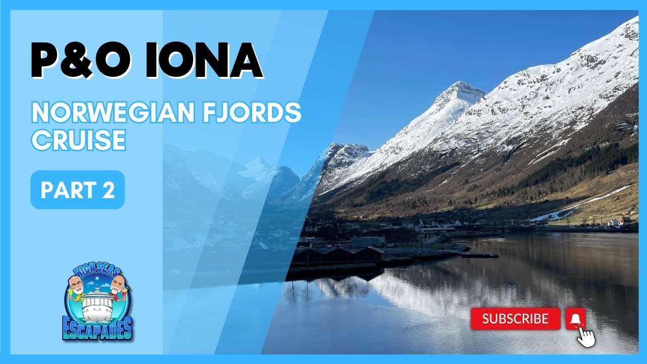P&O Iona - Norwegian Fjords Cruise - Part 2 - Olden and Alesund