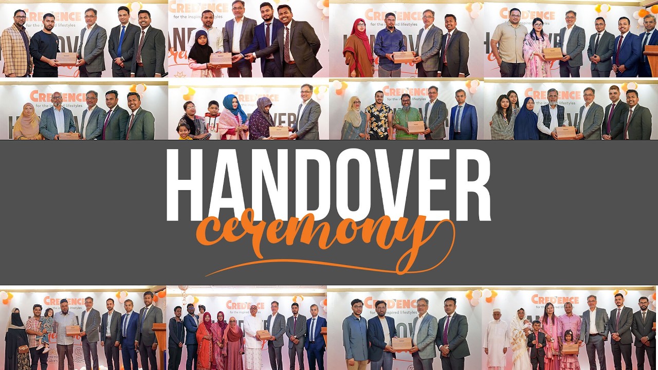 Credence Handover Ceremony | Zaid Zodiac | Crowning Glory