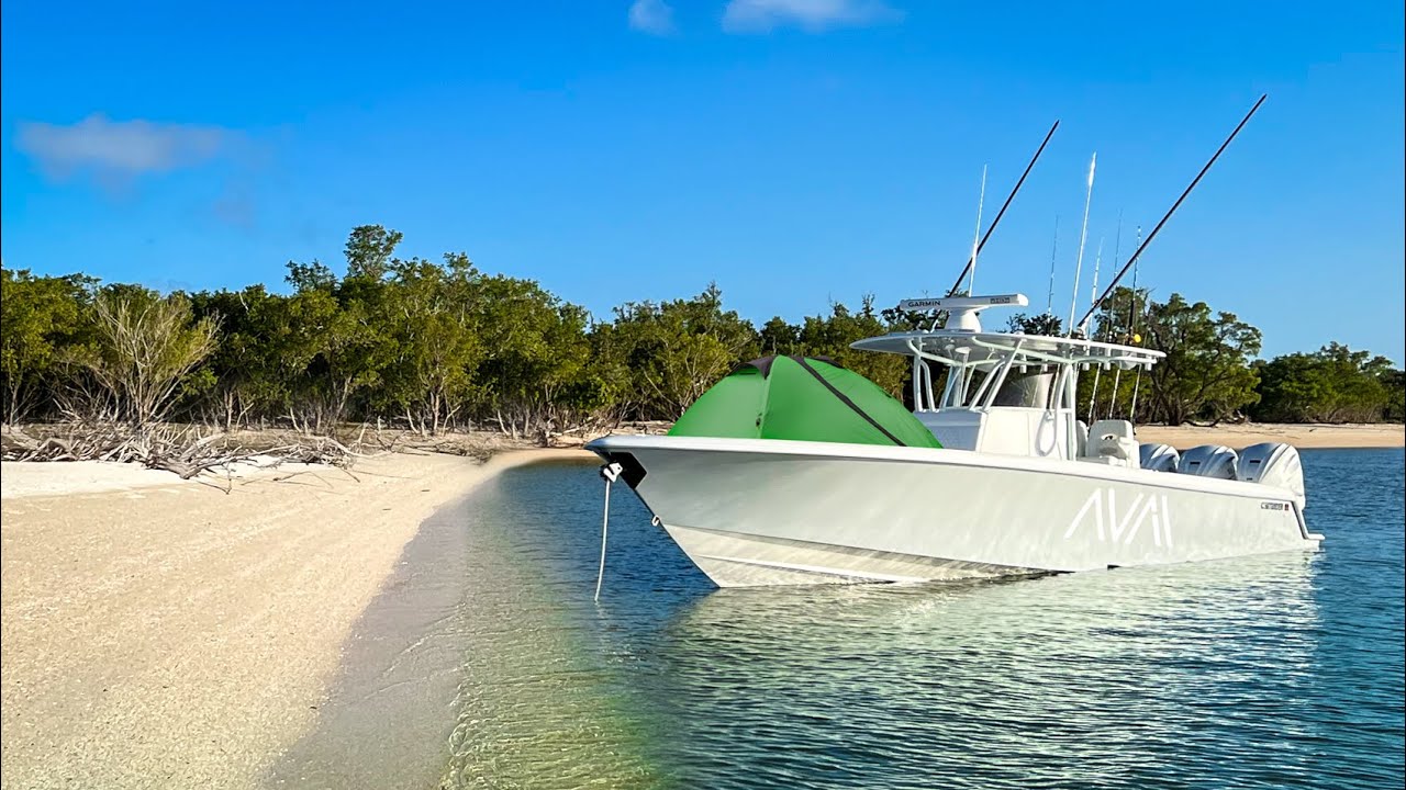 Camping Florida’s Most Isolated & Forgotten Coast on a 40 Foot Boat