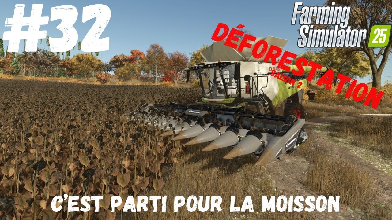 C'est parti pour la moisson #32fs25