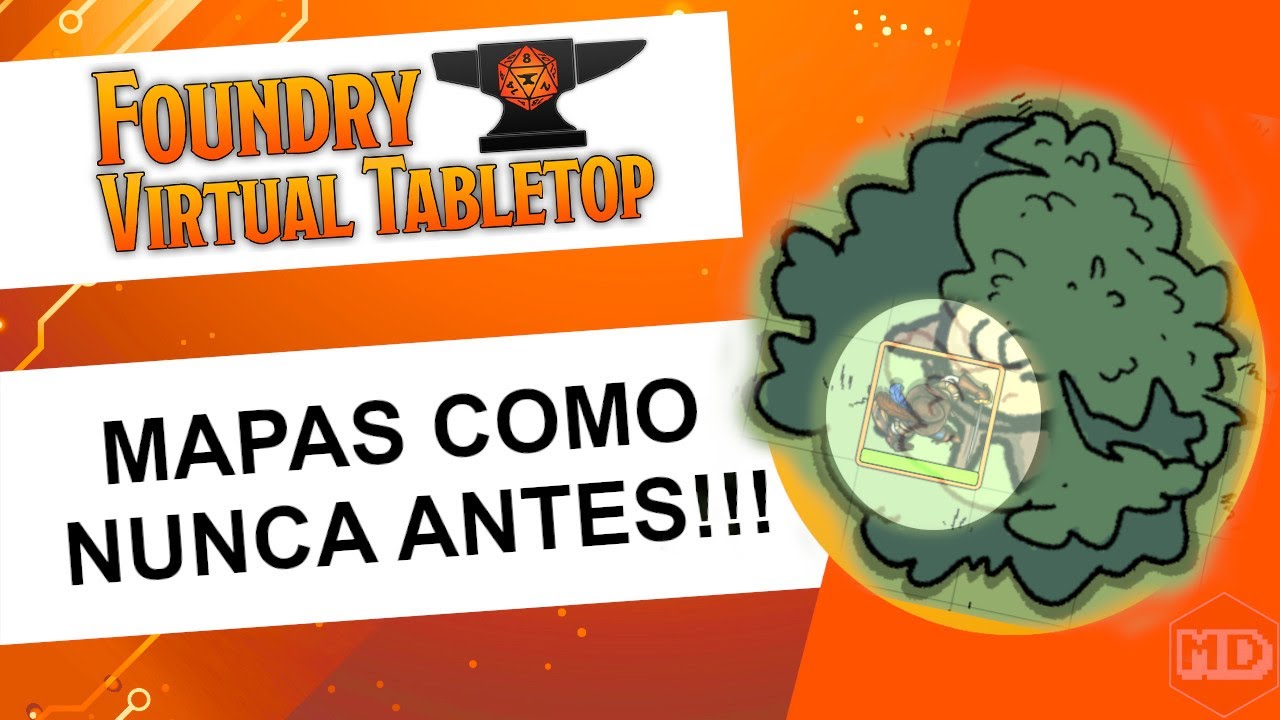 Peças Superiores e Telhados no Foundry VTT