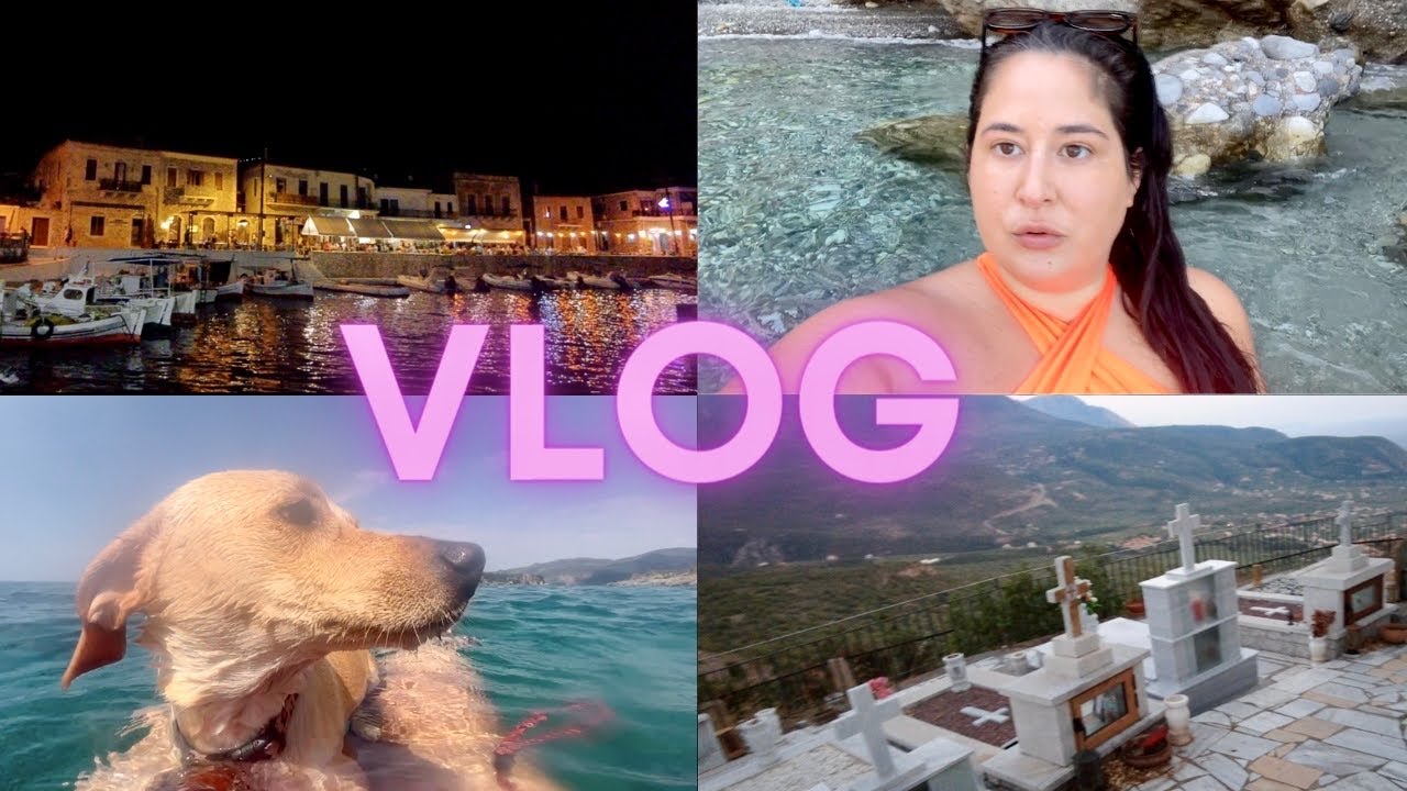 3Η ΕΒΔΟΜΑΔΑ ΔΙΑΚΟΠΩΝ ΣΤΗ ΜΑΝΗ, ΝΕΚΡΟΤΑΦΕΙΟ TOUR & ΣΟΥΠΕΡ ΜΑΡΚΕΤ HAUL VLOG || Vea Bak