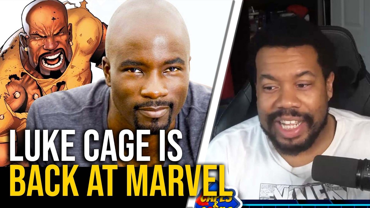 Luke Cage Is Making His Marvel Return!