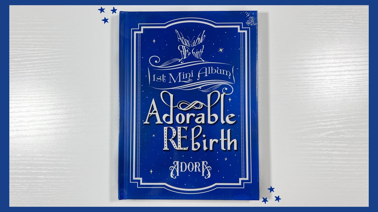 unboxing adora (아도라) 1st mini album: Adorable REbirth