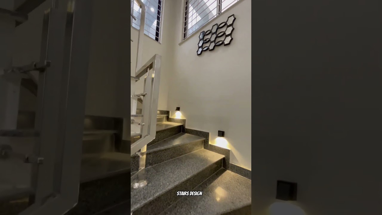 Beautiful Stairs Design View