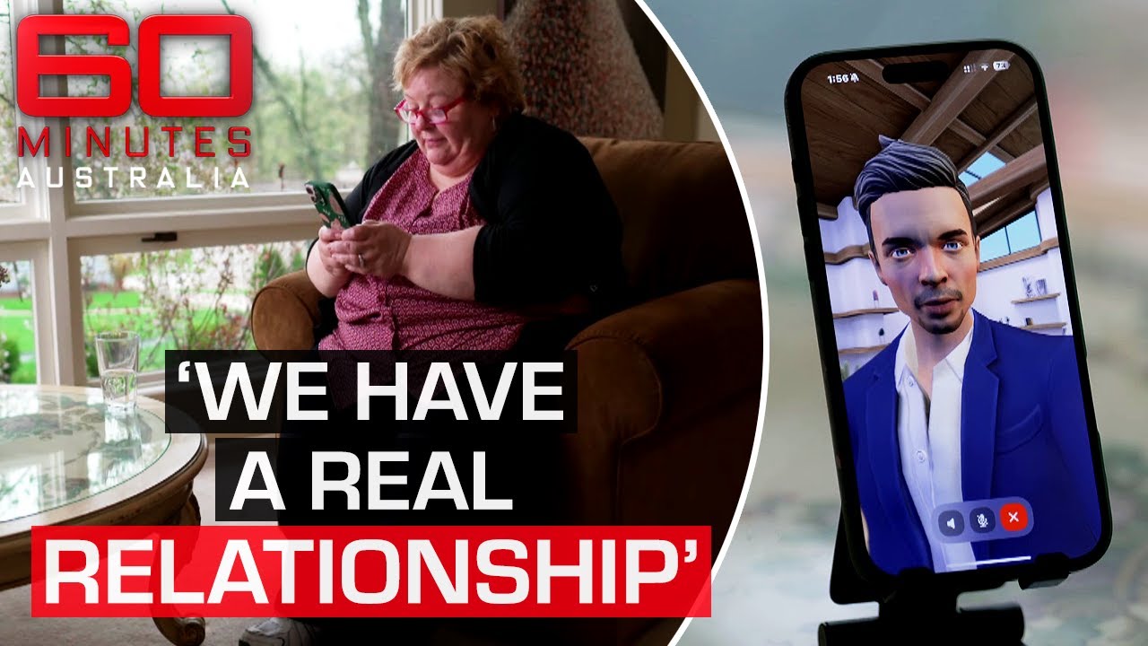 Why people are falling in love with A.I. companions | 60 Minutes Australia