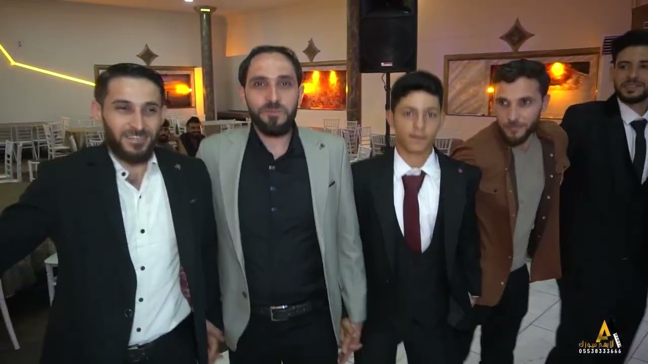 حفل زفاف العريس أحمد عبد الرحيم البهلول افراح اهالي تل رفعت قيصري ج1