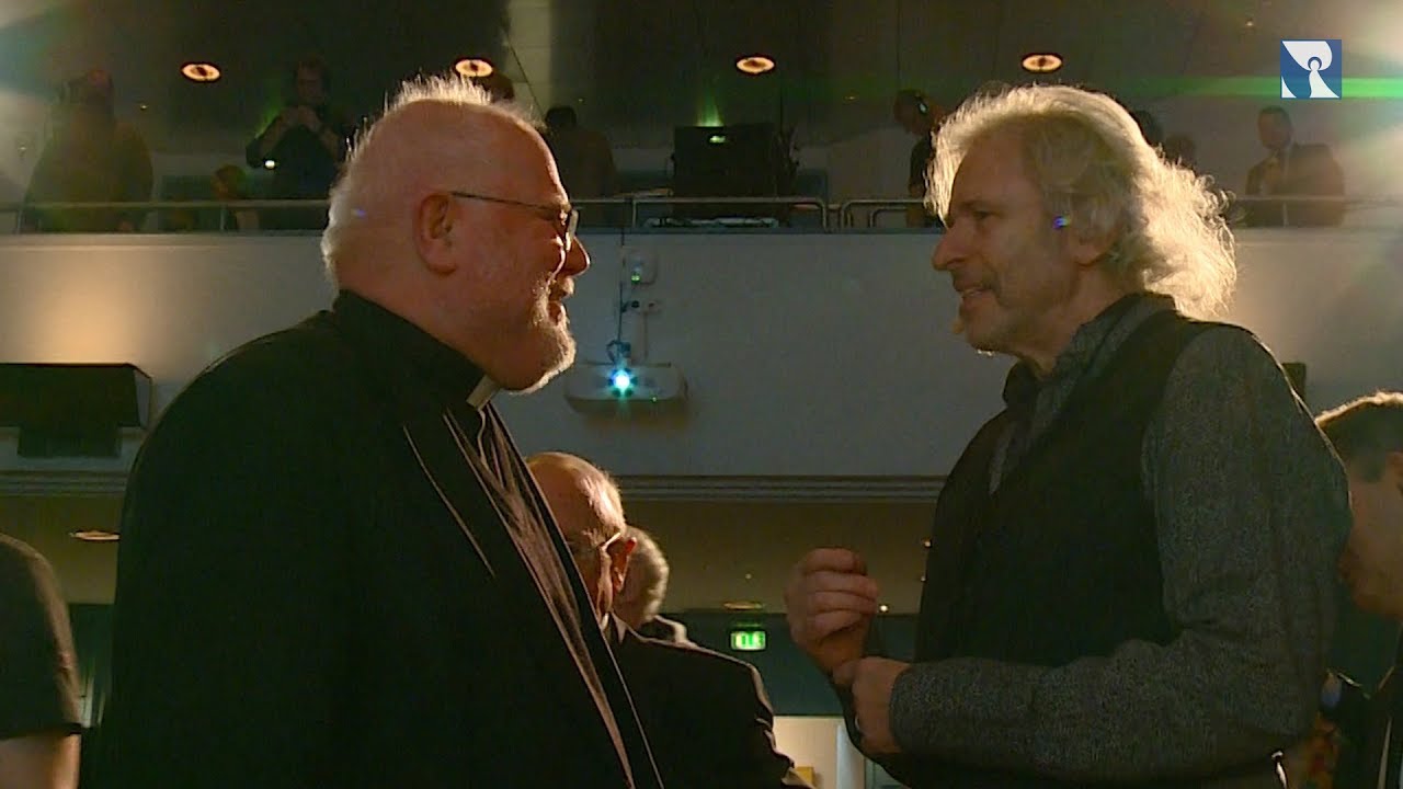 Thomas Gottschalk meets Kardinal Marx - 50 Jahre ifp