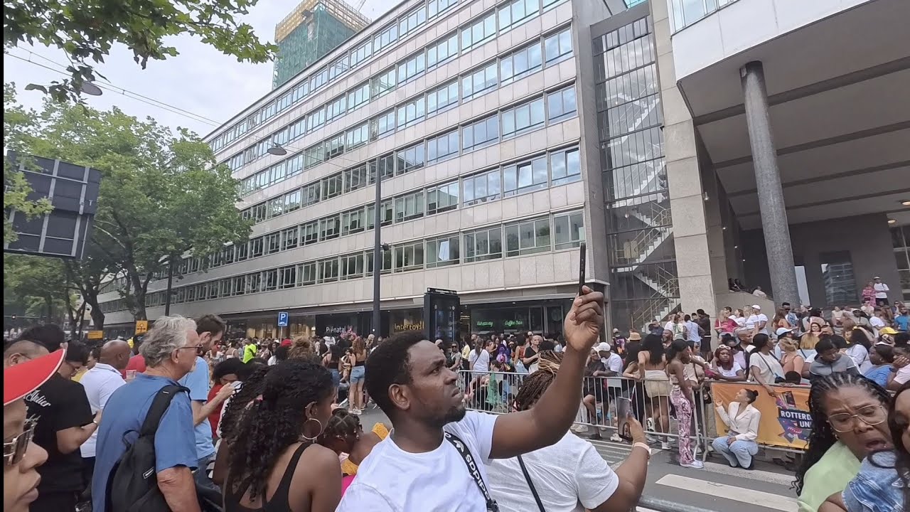 Rotterdam Unlimited Zomercarnaval 2025 |City Tour