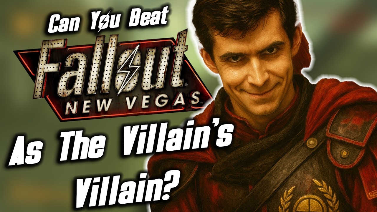 Can You Beat Fallout: New Vegas As The Villain's Villain?