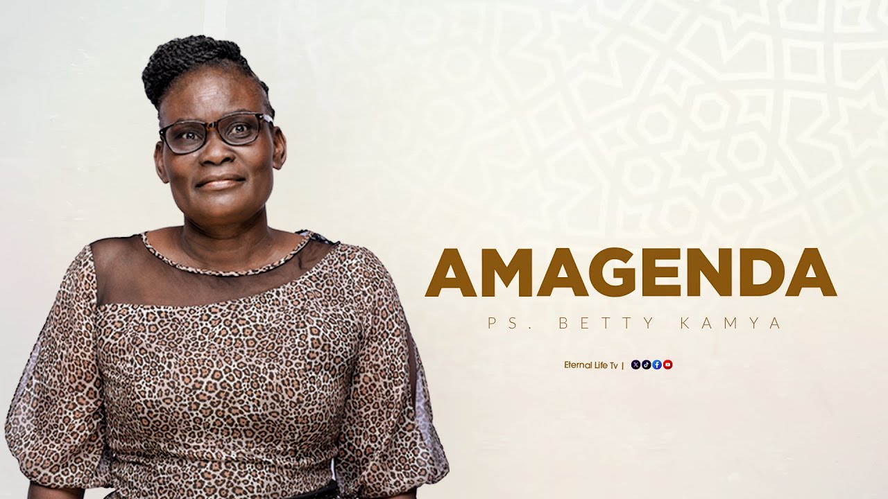 🔴BW'OMUSABA AWULIRA NE MUSUMBA BETTY KAMYA || AMAGENDA  || 14.05.2025