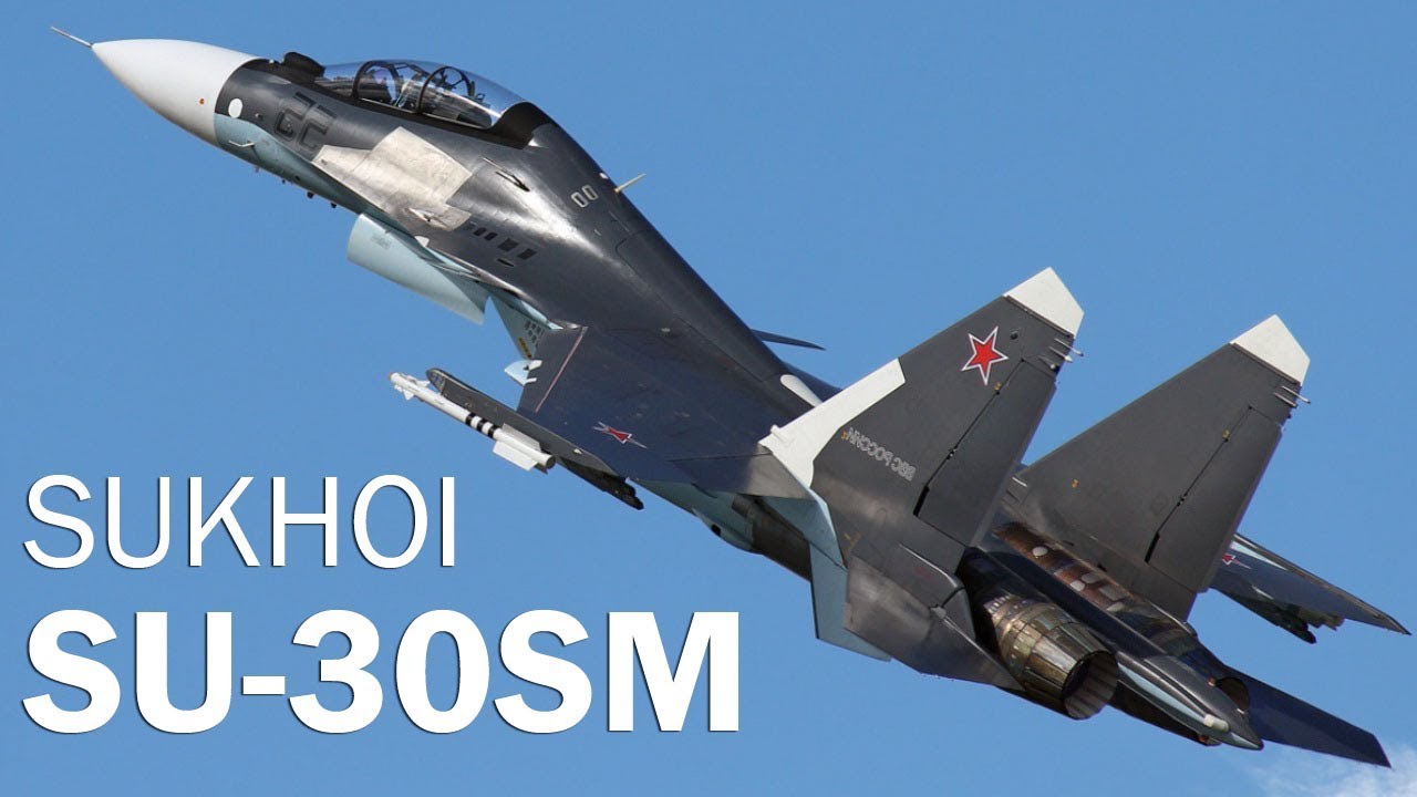 Су-30СМ — российское летающее копьё