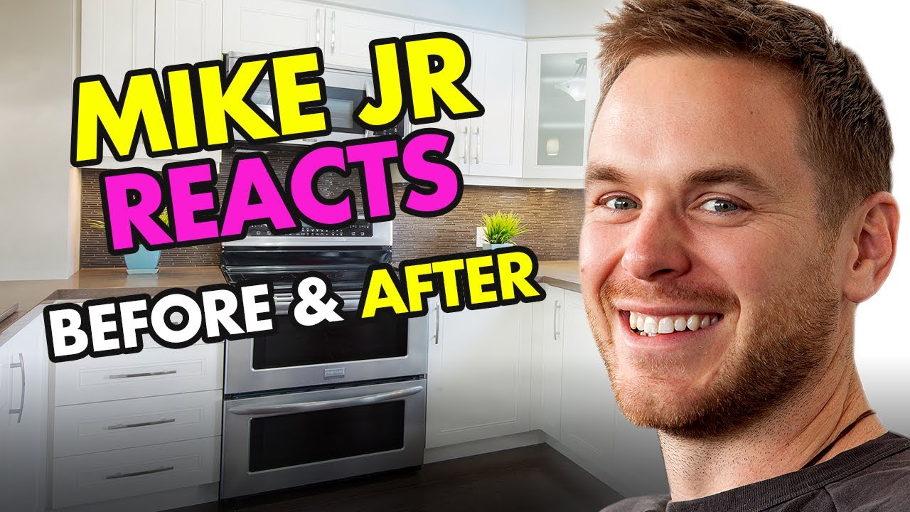 Mike Holmes Jr REACTS to BEFORE & AFTERS 