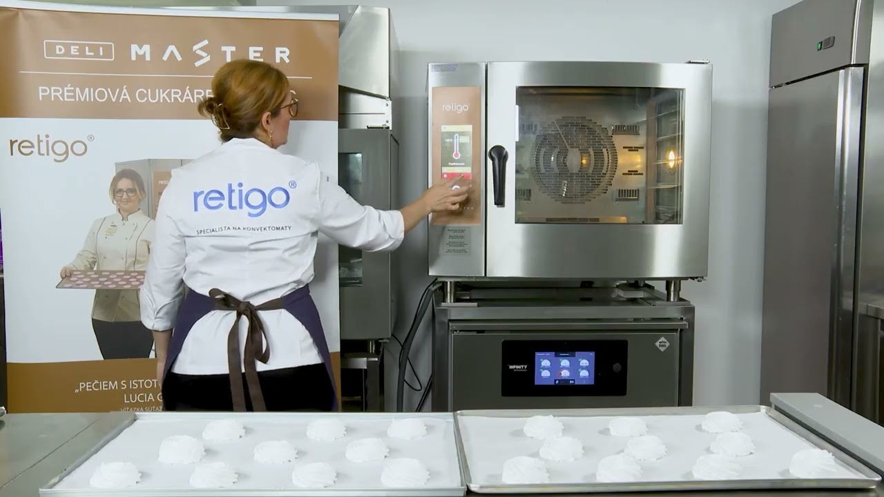 DeliMaster | Programy pečenia a presná kontrola procesu | JAZ