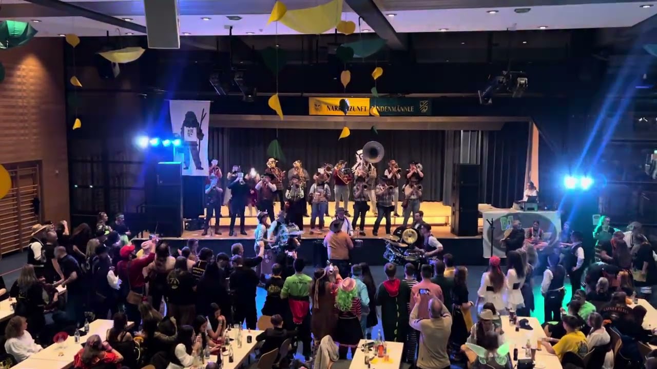 Guggenmusik Aldingen -FOR EVIGT/VOLBEAT- bei Lindemännle 2025