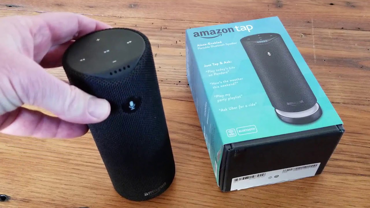 How to De-register and Factory Reset Amazon Tap