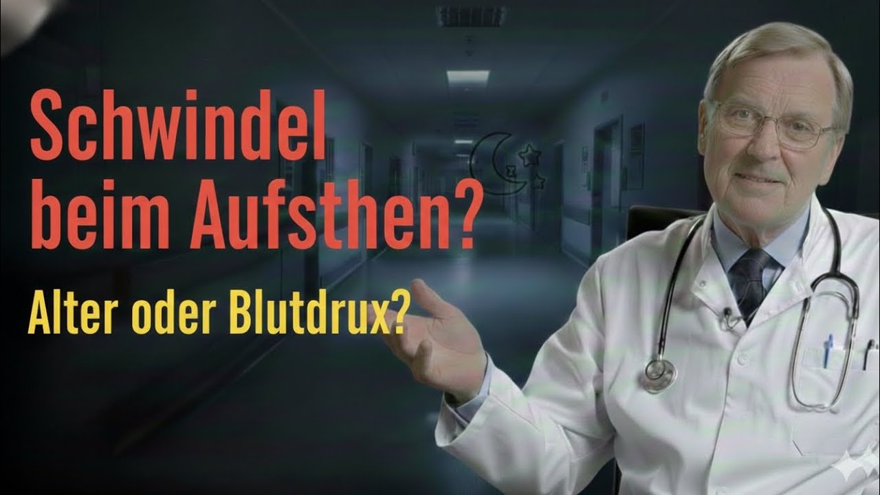Schwindel beim Aufstehen – Alter oder gefährlicher Blutdruck?