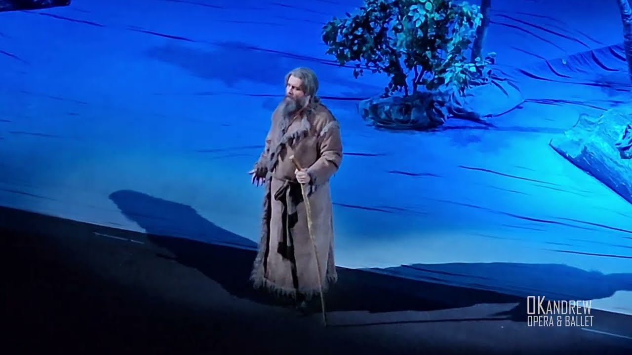 Ivan Susanin's Aria - You will rise, my dawn - Opera Life for the Tsar