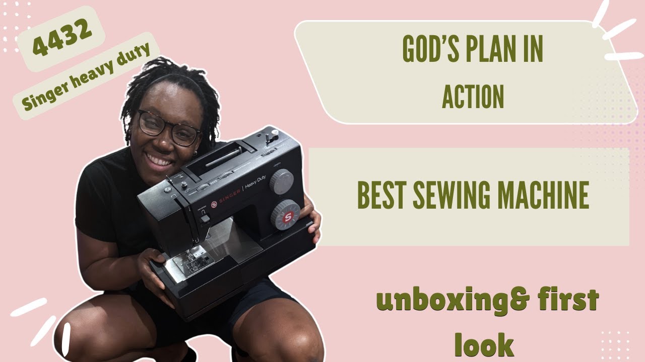 Unboxing Singer 4432 Sewing Machine