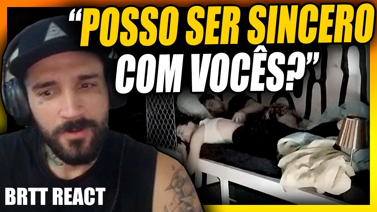 BRTT COMENTA SOBRE A POL&Ecirc;MICA DA LUNADERLI E LUUKZ - ULT EPIS&Oacute;DIO 4