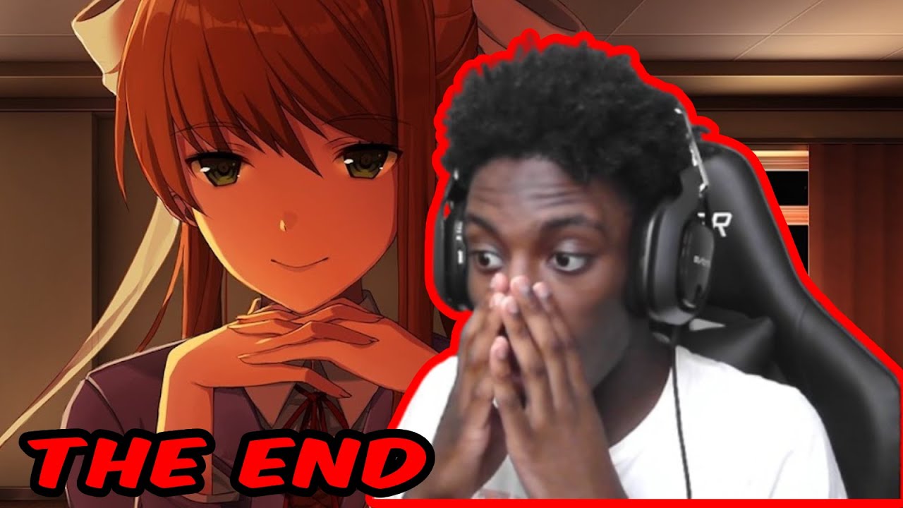 THIS ENDING IS CRAZY [ doki doki literature club part 6 ENDING]