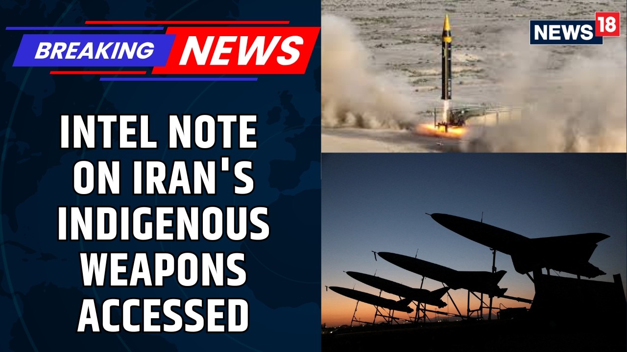 How Iran’s Domestic Missiles and Drones Are Changing the War Equation | Iran War News | News18