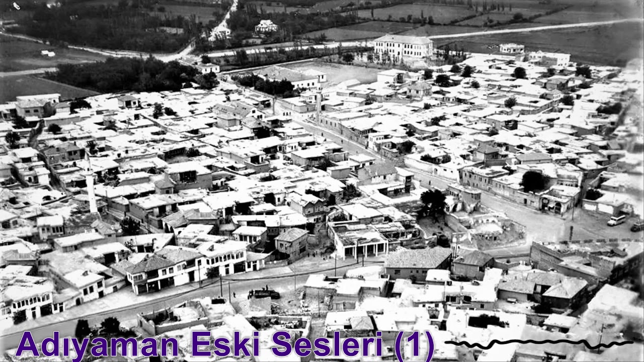 Adiyaman Havaları Eski Sesler 1 Gazel Agop Topal