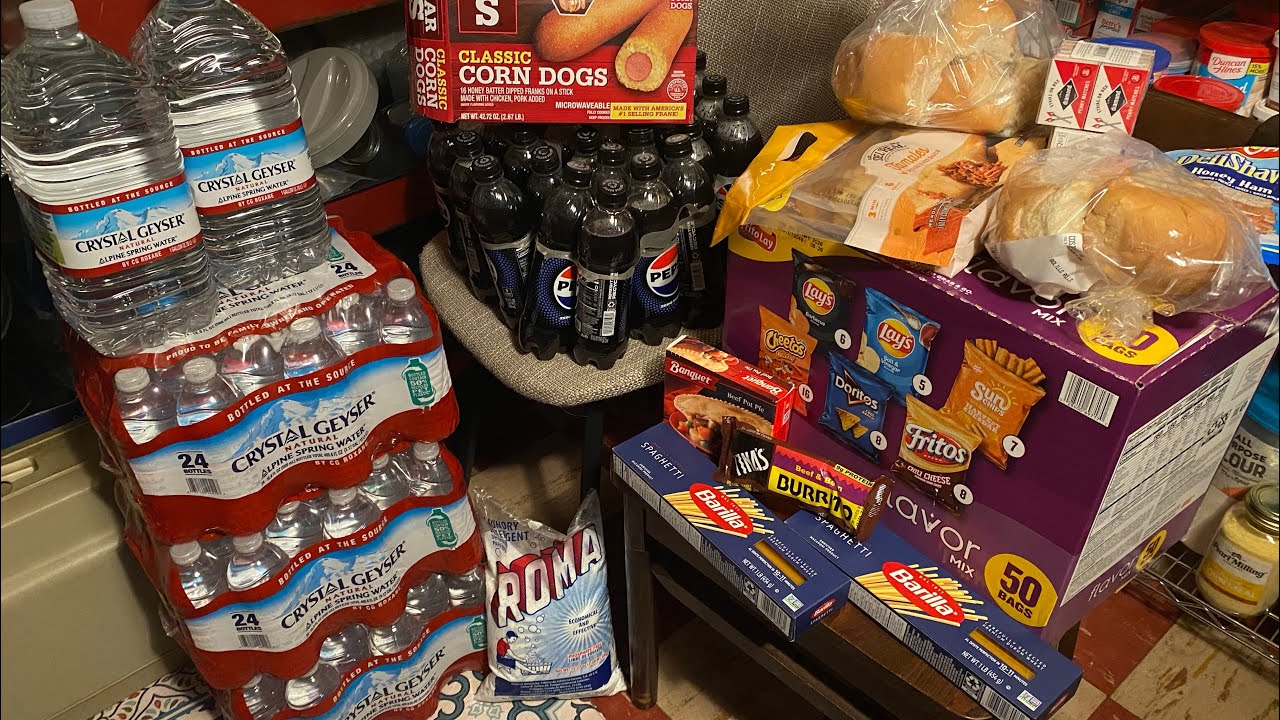 $78.38 Grocery haul for my weekly food haul, active seniors beat inflation 2026 buy store specials